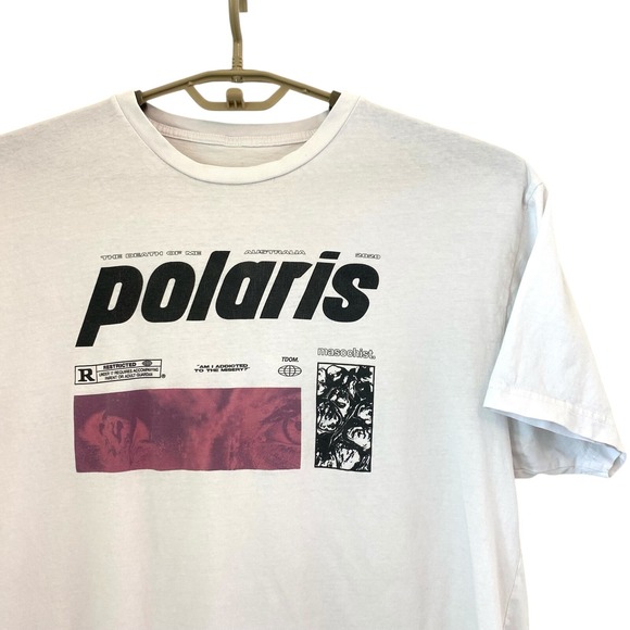 Polaris The Death of Me Graphic T-Shirt Australia 2020 Band Tee XL HTF - Picture 1 of 11